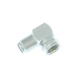 RiteAV - Coax F-Type Right Angle Adapter