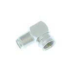 RiteAV - Coax F-Type Right Angle Adapter