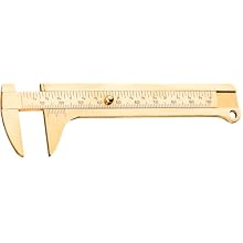 Shop Fox D2732 Brass Caliper