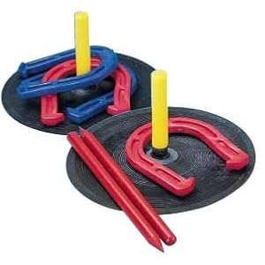Champion Sports Rubber Horseshoe Set by 
