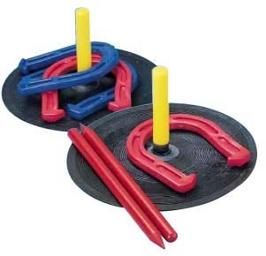Buy Champion Sports Indoor Outdoor Horseshoe Set by Champion Sports