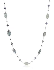 Margo Morrison New York Kynite Combination, Blue Iolite Long Necklace