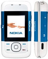 Nokia 5200 SIM FREE Mobile Phone - blue/white colour