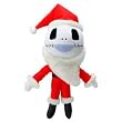 Nightmare Before Christmas Santa Jack Skellington Plush