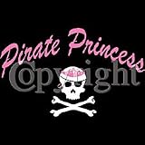 Pirate Princess Womens Scoop Neck T-Shirt