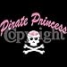Pirate Princess Adult T-Shirt