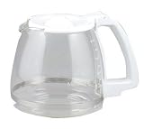 Mr. Coffee ESD12-1 10-Cup White Replacement Decanter