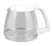 Mr. Coffee ESD12-1 10-Cup White Replacement Decanter
