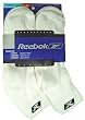 Reebok Cushion Low-Quarter White with Black 6-Pack (Mens)