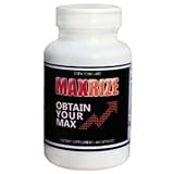 Maxrize-Natural Male Enhancement Pills For Bigger Thicker Penis Erections, 60ct (1 Month Supply)