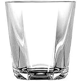 10 Oz. Clarisse Rim Tempered Rocks Glass (77770AH)