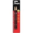 Peel-Off Marker (1-Card)Sharpie 2-Pack Thin Black China Peel-Off Marker (1-Card)