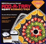 Nesco American Harvest Add-A-Tray SQT-2