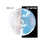 Clear Ultraviolet Ball