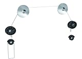 Produkt-Bild: Wandhalterung mit nur 1,5cm Wandabstand und 50Kg! Tragkraft f&uuml;r alle TV-Ger&auml;te mit VESA 100x100-800x800 (entspricht 18-65 Zoll)