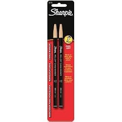 Peel-Off Marker (1-Card)Sharpie 2-Pack Thin Black China Peel-Off Marker (1-Card)