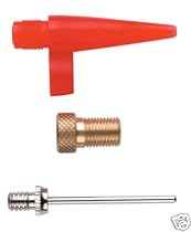 Weldtite Pump Adaptor Kit for Football and Airbed
