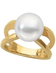 18K Yellow Gold - South Sea Cultured Pearl Ring