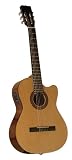 Lucida Mahogany Classical Electric Guitar