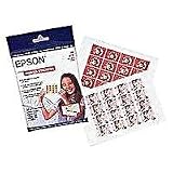 Epson A6-Size Photo Stickers Refill (16 Stickers Sheet 5-Sheet) by Epson