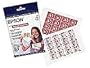 Epson A6-Size Photo Stickers Refill (16 Stickers/Sheet 5-Sheet)