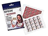 Epson A6-Size Photo Stickers Refill (16 Stickers/Sheet 5-Sheet)