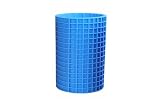 SiliconeZone Grid Can Grip, Bright Blue