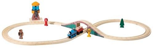 Thomas & Friends Wooden Railway - Water Tower Figure 8 Set