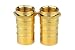 Monster Cable crimp-on F connector for quad-shield RG-6 video cable 1 pair