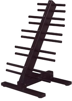 10pr. Vinyl or Neoprene Dumbbell Rack