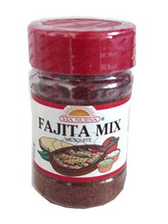 Via Nueva Fajita Mix Seasoning, 4 oz by Via Nueva