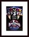 Mighty Morphin Power Rangers: The Movie, Art Poster with Wood Frame, poster size: 11