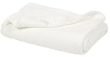 Elegant Baby Microfiber Blanket 36 X 45 White