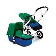 Bugaboo Cameleon Complete Stroller (Blue Base, Green Fabric)