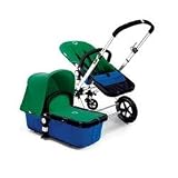 Bugaboo Cameleon Complete Stroller (Blue Base, Green Fabric)