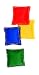 BEAN BAGS 3 X 3 12-PK NYLON COVER