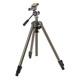 Velbon Sherpa 600RF 3-Section Tripod with 3-Way Pan Head