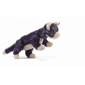 Kitty Mohair Purple Cat 7 by Steiff