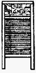 Columbus Washboard 2133 Pail Size Washboard