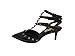 Kaitlyn Pan Studded Slingback Kitten Heel Leather Pumps