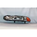 1994-1996 MITSUBISHI GALANT LEFT HAND AUTOMOTIVE NEW REPLACEMENT HEAD LIGHT TYC... by TYC