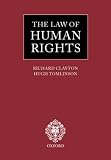 The law of human rights