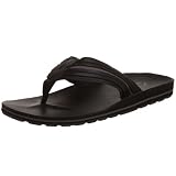 Clarks Mens Ventnor Flip Flop,Black,9 M