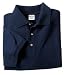 NEW Gildan Ultra Cotton - 61-Ounce Jersey Knit Sport Shirt Navy-XL