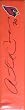 Antoine Cason Autographed Arizona Cardinals Logo Football End Zone Pylon, Proof Photo