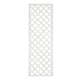 木製ラティス パーテーション パーティション パテーション パーテション 〔60×180mm〕 ホワイト