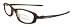 Oakley Rx Ophthalmic Eyeglass Frame Sine Rootbeer Brown #11-591