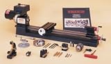 3.5 x 17 lathe, chuck and B accessory package, inch