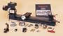 3.5" x 17" lathe, chuck and B accessory package, metric