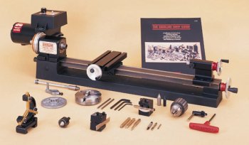 3.5 x 17 lathe, chuck and B accessory package, inch